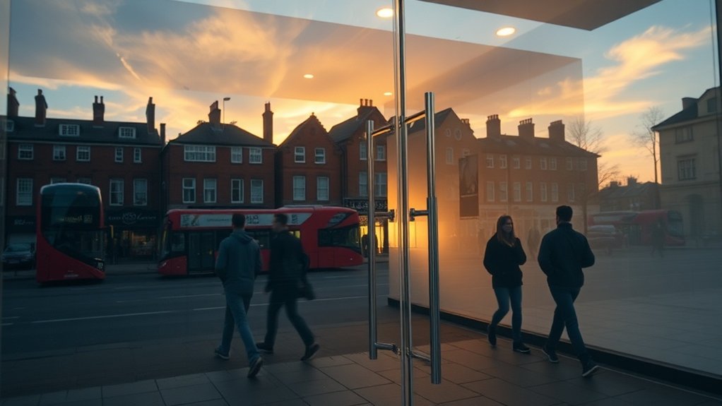 Glass Doors & Entrances Stamford Hill